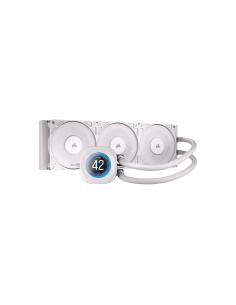 CORSAIR NAUTILUS 360 LCD White